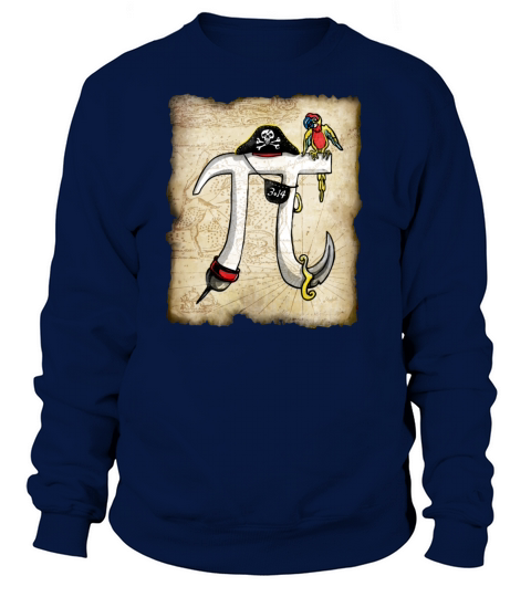 Pirate Pi Day 2 Women's Sweatshirt