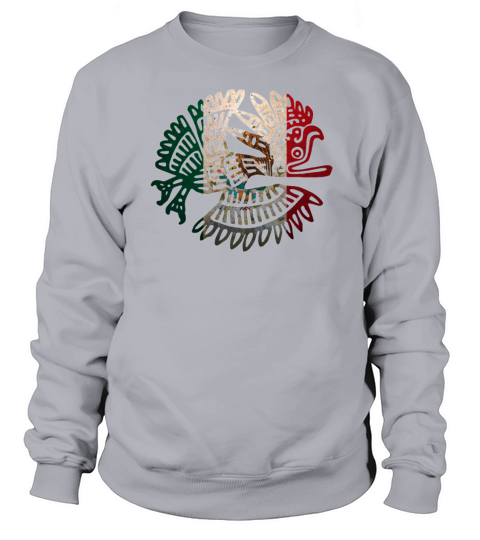Mexican Design Mexican Flag Design For Mexican Pride Bird Women's Sweatshirt