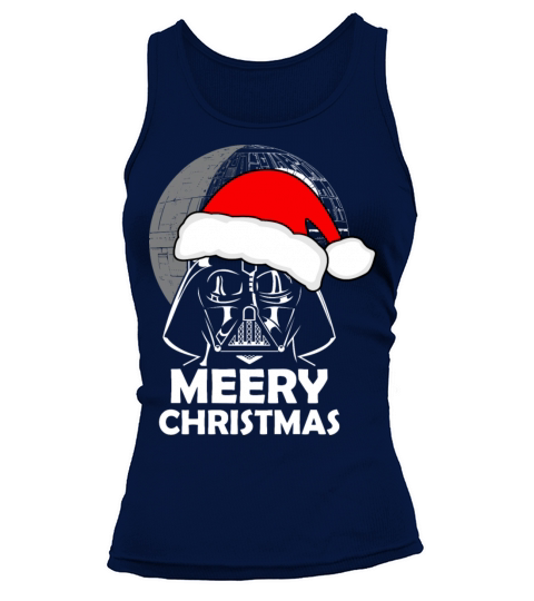 Vader Meery Christmas Women's Tank Top