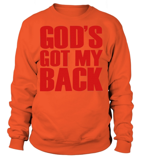 GODS GOT MY BACK Women's Sweatshirt
