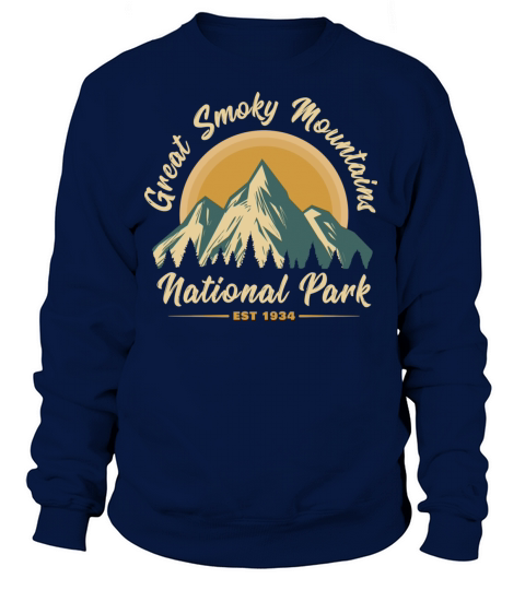 Great Smoky Mountains National Park Women's Sweatshirt