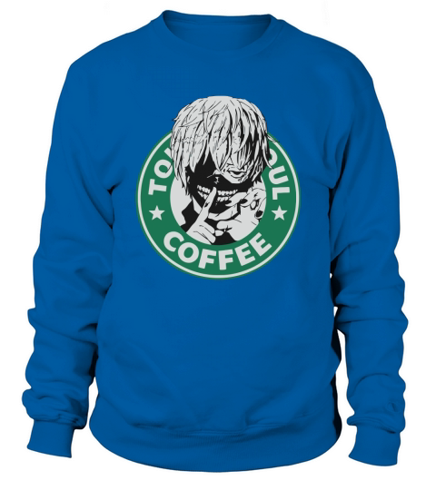 CAFÉ À LA GHOUL Sweatshirt Unisex