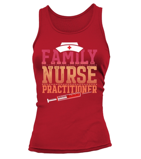 Mens FNP Family Nurse Practitioner Position Funny Women's Tank Top