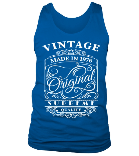 Vintage Made in 1976 Original Men's Tank Top