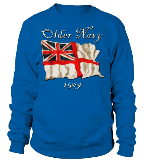 Older Navy Women's Sweatshirt