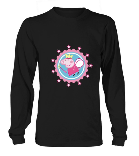 Peppa Pig Men's Long Sleeve