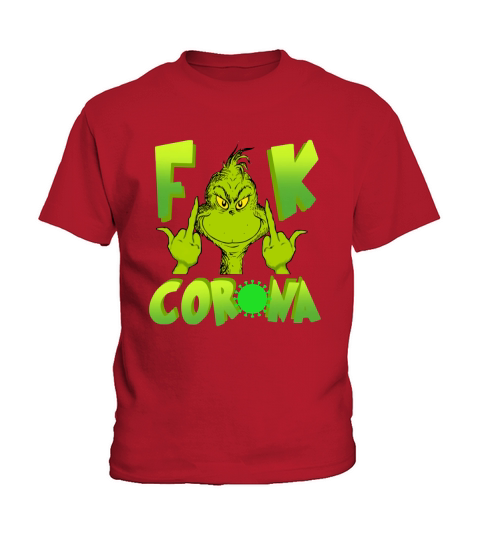 Fuck Coronavirus shirt - Ladies Flowy Tank Kids T-Shirt