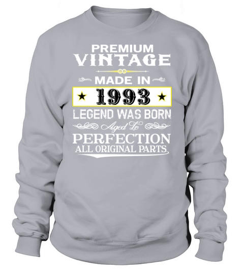 PREMIUM VINTAGE 1993 Men's Sweatshirt
