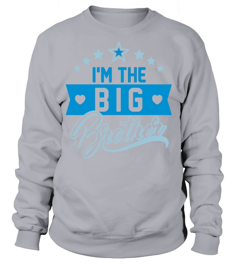 Im the big Brother - Siblings - Baby-Present-Gift Women's Sweatshirt