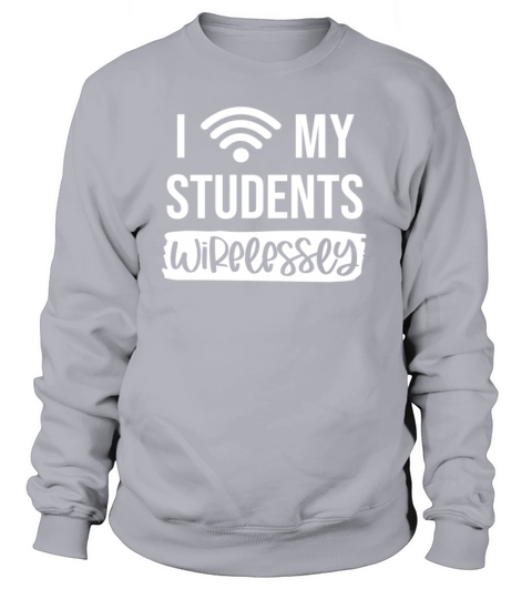Wireless Teacher Women's Sweatshirt