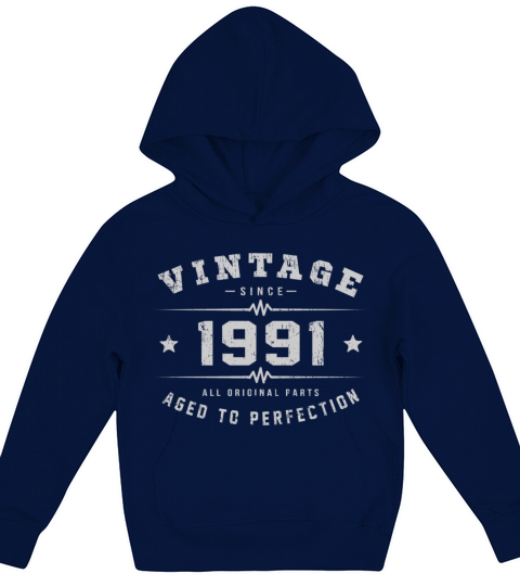 1991 Aged To Perfection Kids Hoodie