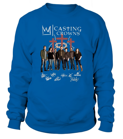 Casting Crowns Jesus Signatures 2020 Sweatshirt Unisex