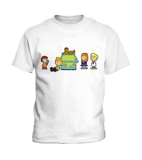 Shaggy Brown and The Scooby Crew  shirt Kids T-Shirt