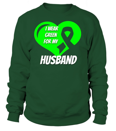 Non Hodgkin’s Lymphoma T Shirt For My Husband Women's Sweatshirt