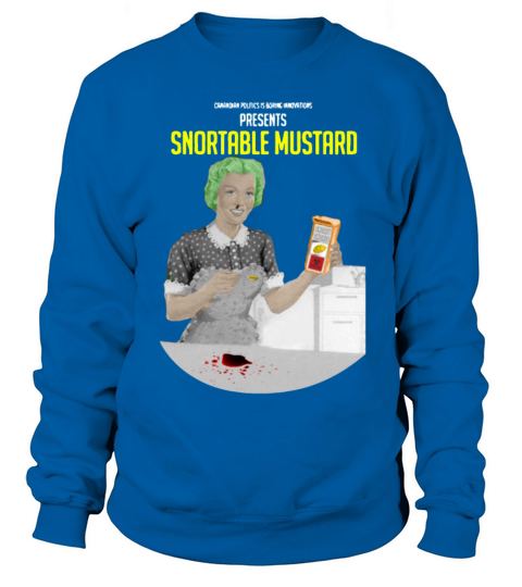 Snortable Mustard Women's Sweatshirt