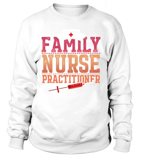 Mens FNP Family Nurse Practitioner Position Funny Men's Sweatshirt