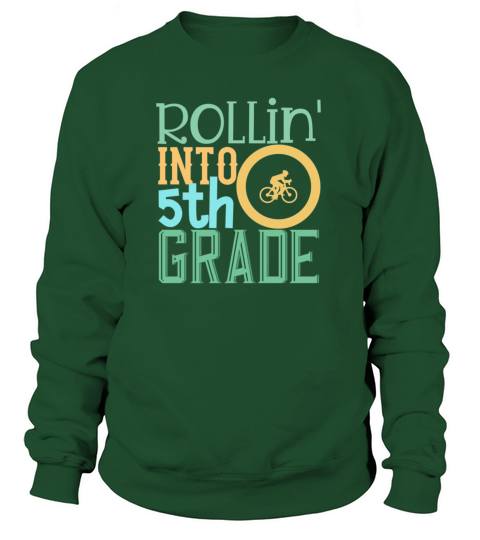 rollin into 5th grade Women's Sweatshirt