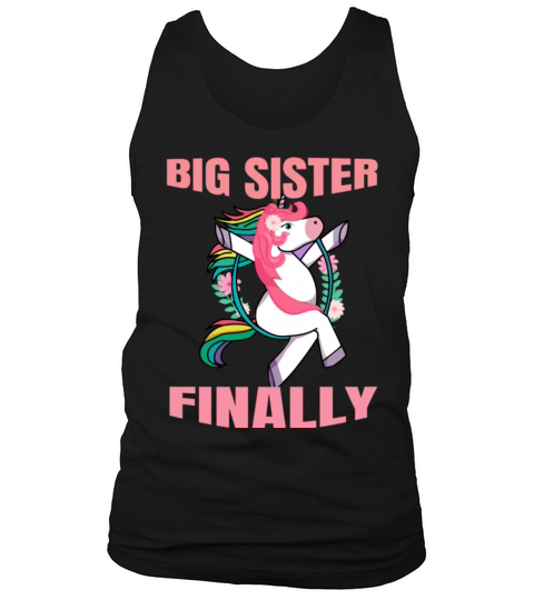 big sister finally for girls 2022 Men's Tank Top
