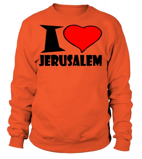 Jerusalem Women's Sweatshirt