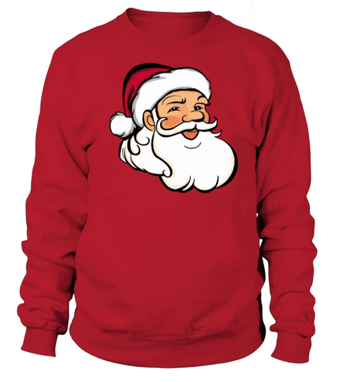 Merry Christmas Santa Claus Women's Sweatshirt