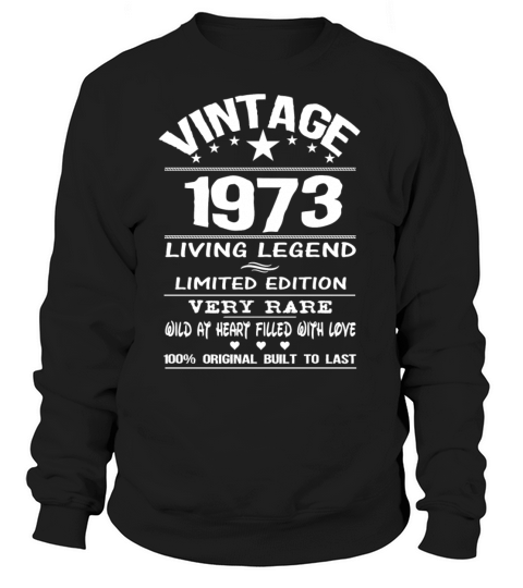 VINTAGE 1973 Women's Sweatshirt