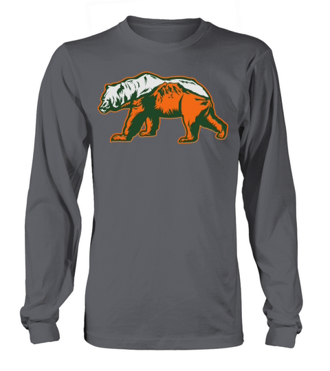 mountain bear Women's Long Sleeve