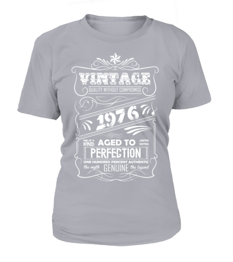 Vintage Aged To Perfection 1976 Women's T-Shirt