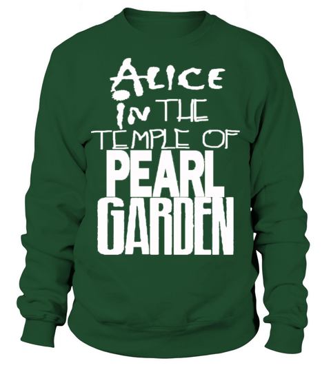 Alice in The Temple Of Pearl Garden Men's Sweatshirt