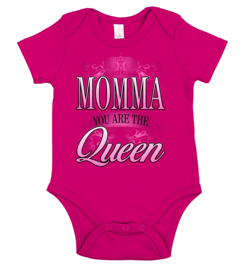 Happy Mothers Day MOMMA You Are The Queen Relationship 2020 Short Sleeve Baby One-Piece