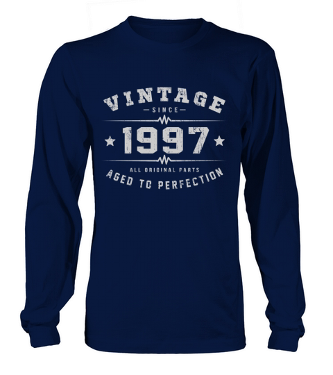 1997 Aged To Perfection Men's Long Sleeve