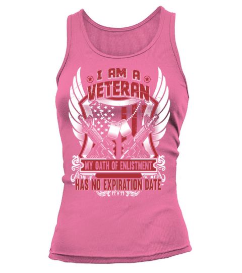 Army Veteran Oath of enlistment has no expiration Women's Tank Top