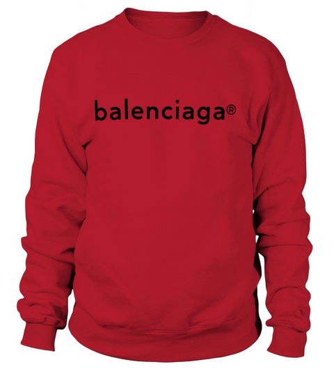 Balenciaga logo t shirt Women's Sweatshirt