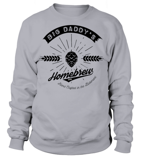 Big Daddys Homebrew blac Men's Sweatshirt
