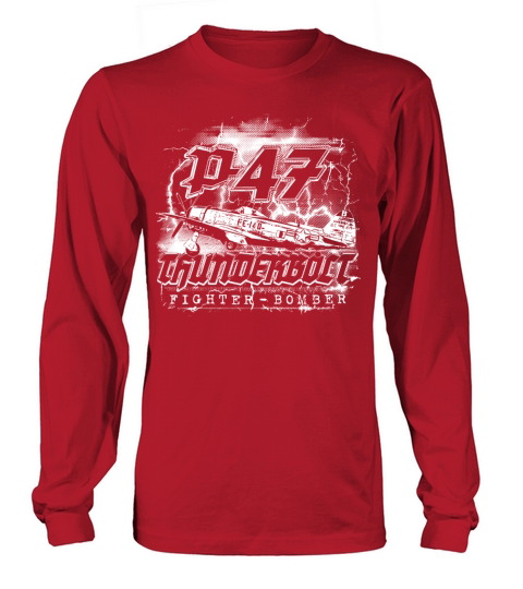 P-47 Thunderbolt Long sleeved Unisex