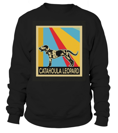 Vintage Catahoula leopard Tshirt 1 Sweatshirt Unisex
