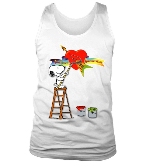 Snoopys Painting The picture- Tom Petty & the Heartbreakers Tank Top Unisex