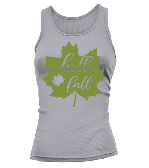 Hello Fall Thanksgiving Women's Tank Top