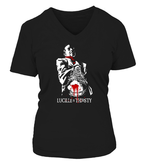 Lucille is Thristy Women's V-Neck T-shirt