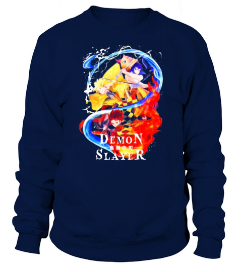 Slayer Demon Anime Graphic Men's Sweatshirt