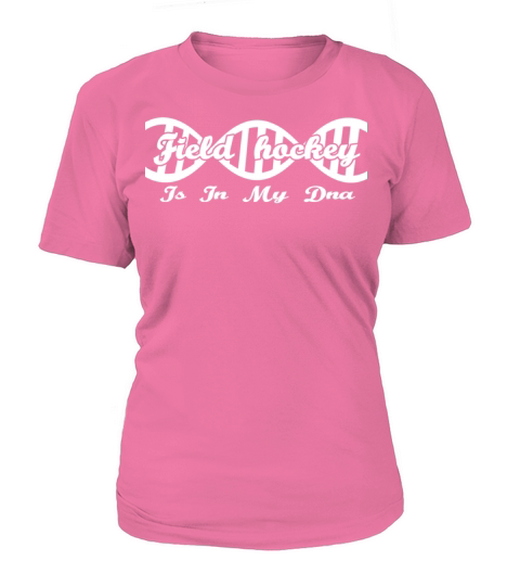 Dns dna evolution hobby geschenk Field hockey T-Shirt Woman
