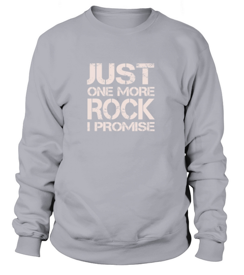Rock Collecting Funny Geology Mineral Rockhound Women's Sweatshirt