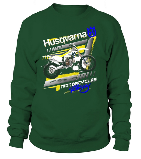 HUSQVARNA RACING - Sweat Shirt Sweatshirt Unisex