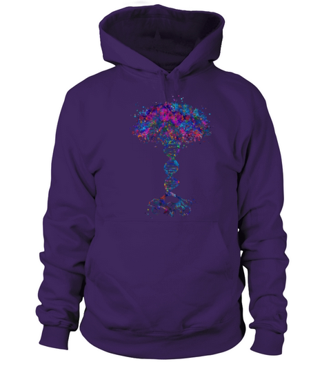 DNA tree Women's Hoodie