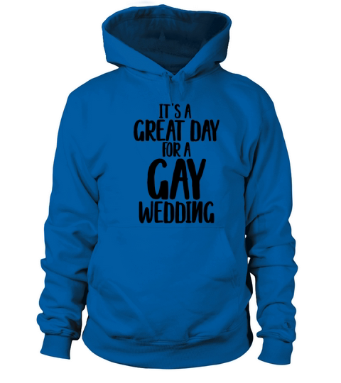 GAY WEDDING Women's Hoodie
