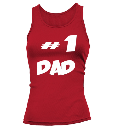 #1 dad, happy fathers day 2020 Women's Tank Top