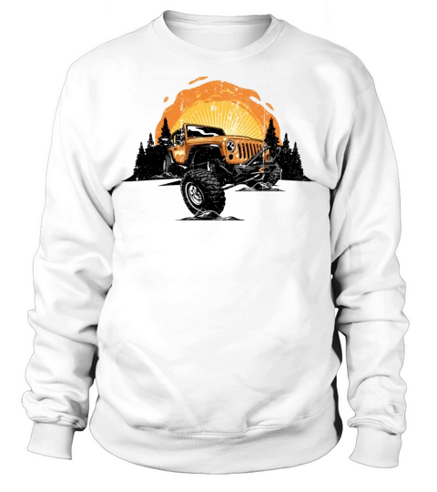 Jeep adventure Sweatshirt Unisex