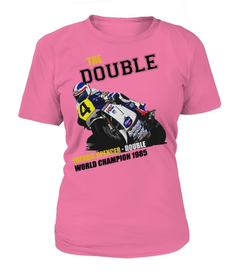 Freddie Spencer  Double World Champion 1985 T-Shirt Woman