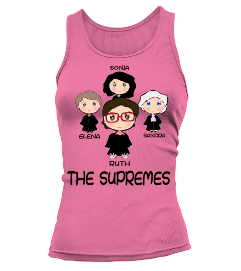 The Woman Supreme Court Justices RBG cute Design Women's Tank Top