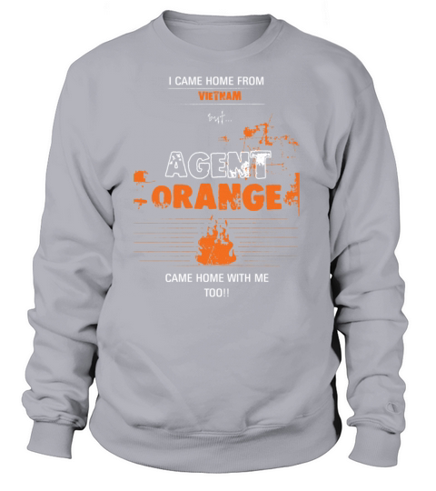 Agent orange T-shirt - Came home with me Women's Sweatshirt