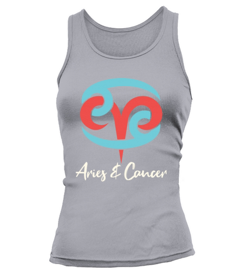 Aries and Cancer Zodiac Couples Horoscope Women's Tank Top